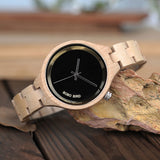 EthicalDeals | Bobo Bird Elegant Quartz Crystal Watch