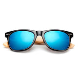 EthicalDeals | Ralferty Unisex Classic Retro Bamboo Sunglasses