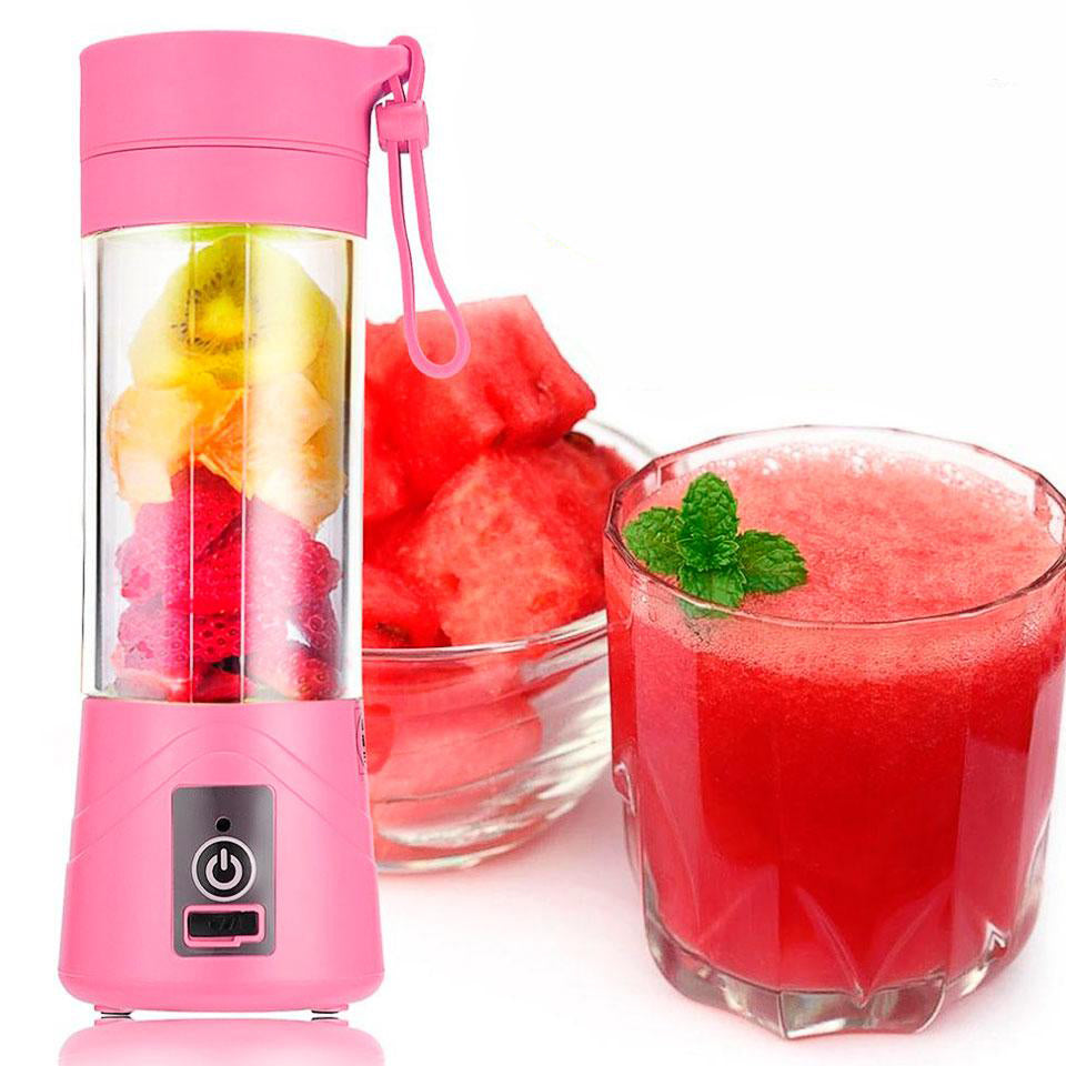 Portable top juicer blender