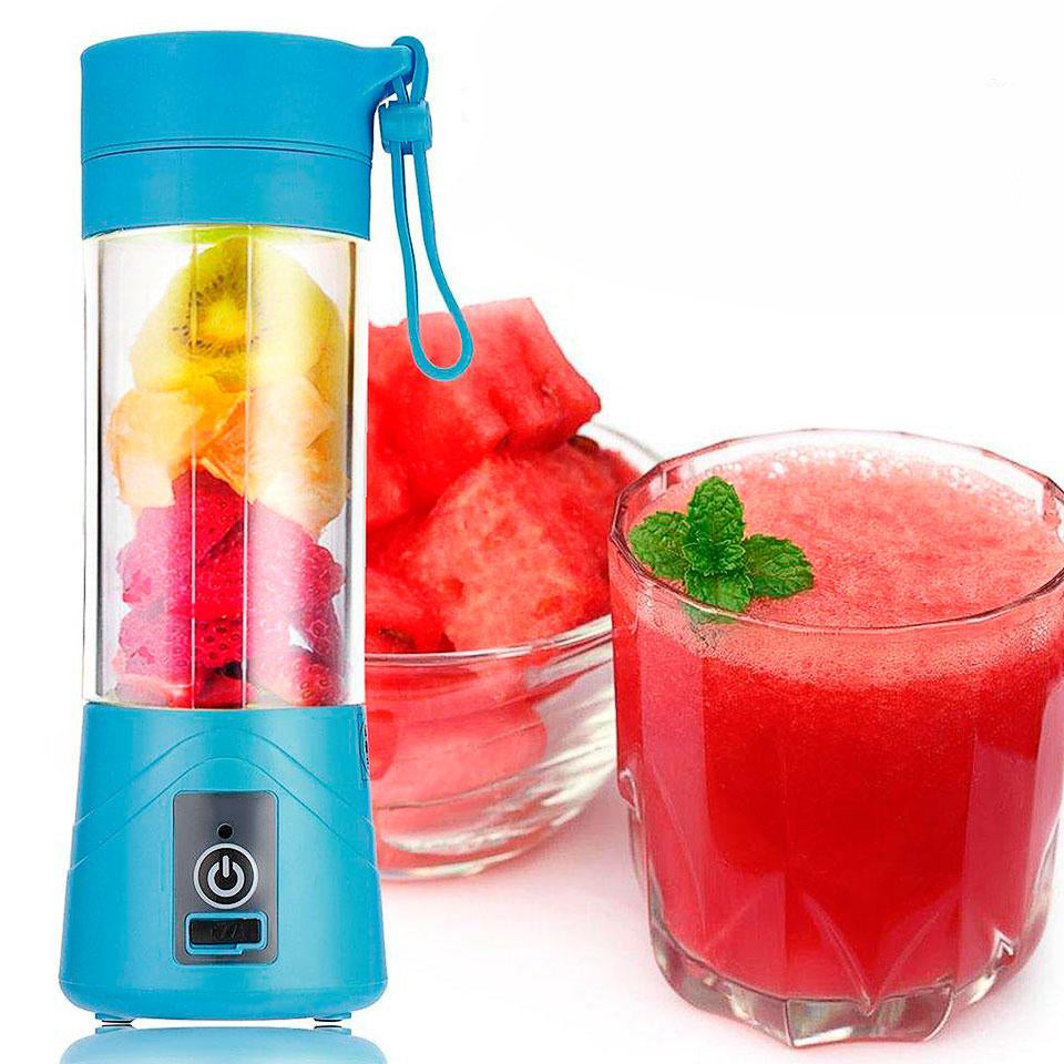 Portable and rechargeable battery sales juice blender