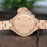 EthicalDeals | Bobo Bird Elegant Quartz Crystal Watch