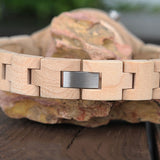 EthicalDeals | Bobo Bird Elegant Quartz Crystal Watch