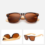 EthicalDeals | Ralferty Unisex Classic Retro Bamboo Sunglasses