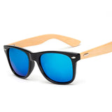 EthicalDeals | Ralferty Unisex Classic Retro Bamboo Sunglasses