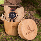 Bobo Bird Women's Colourful Handmade Wooden Watch