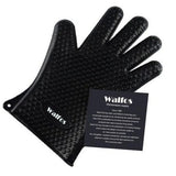Silicone Heat-Resistant Oven Gloves for Baking or BBQ
