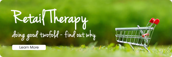 EthicalDeals | Retail Therapy | Why retail therapy is doing good twofold. Find out more about us.