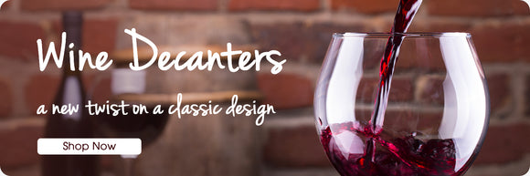 EthicalDeals | Wine Decanters Made From Borosilicate Glass