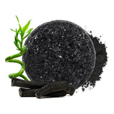 Pure Organic Bamboo Charcoal Shampoo Soap Bar