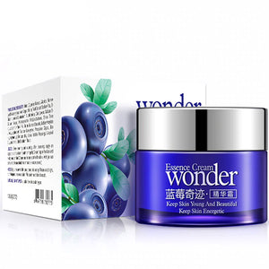 Bioaqua Blueberry Wonder Essence Cream Face Moisturiser