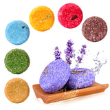 Pure Organic Value 7 Pack Shampoo Bars with Free Gift