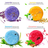Pure Organic Value 7 Pack Shampoo Bars with Free Gift