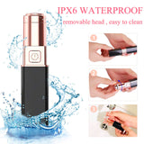 Electric Portable & Compact Lipstick Shaped Hair Remover