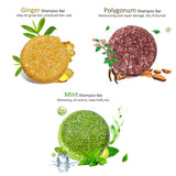 Pure Organic Value 7 Pack Shampoo Bars with Free Gift