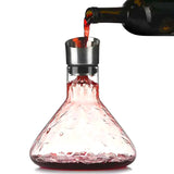 Angolo Borosilicate Glass Wine Decanter (1000ml)