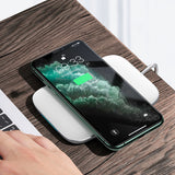 Baseus 15W Qi Wireless Charging Stand with Bracket (black)