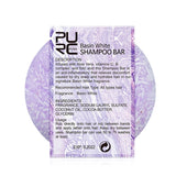 Pure Organic Basin White Shampoo Soap Bar