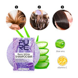 Pure Organic Basin White Shampoo Soap Bar
