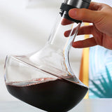 Cappello Borosilicate Glass Wine Decanter (1000ml)