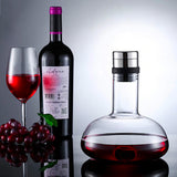 Duomo Borosilicate Glass Wine Decanter (1000ml)