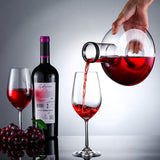 Duomo Borosilicate Glass Wine Decanter (1000ml)