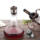 Elevato Borosilicate Glass Wine Decanter (1000ml)