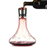 Elevato Borosilicate Glass Wine Decanter (1000ml)