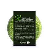 Pure Organic Mint Shampoo Soap Bar