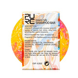 Pure Organic Island Silk Shampoo Soap Bar