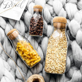 Airtight Cork Sealed Retro Milk Storage Jar (700ml)