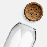 Airtight Cork Plug Sealed Storage Jar (1200ml)