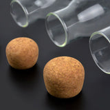 Airtight Cork Sealed Retro Milk Storage Jar (700ml)