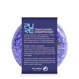 Pure Organic Lavender Shampoo Soap Bar