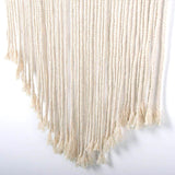 Macrame Handwoven Geometric Chevron Tapestry
