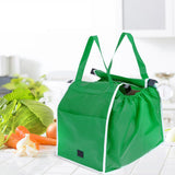 Large Eco-friendly Reusable Shopping Trolley Tote Bags (twin pack)