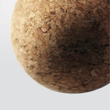 Airtight Cork Sphere Storage Borosilicate Jar (800ml)