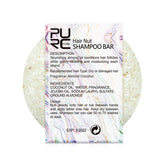 Pure Organic Hair Nut Shampoo Soap Bar