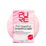 Pure Organic Pink Grapefruit Shampoo Soap Bar