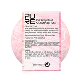 Pure Organic Pink Grapefruit Shampoo Soap Bar