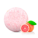 Pure Organic Pink Grapefruit Shampoo Soap Bar