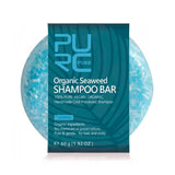 Pure Organic Seaweed Shampoo Soap Bar