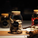 Airtight Cork Plug Sealed Storage Jar (500ml)