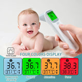 Contactless Infrared Digital Thermometer with Fever Alarm LCD