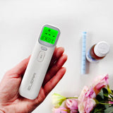 Contactless Infrared Digital Thermometer with Fever Alarm LCD