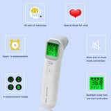 Contactless Infrared Digital Thermometer with Fever Alarm LCD