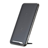 Baseus 10W 3 Coils Induction Upgraded Ultra Slim Qi Wireless Charging Dock (black)