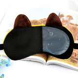 EthicalDeals | Animal Design Relaxing Sleep Mask with Cool Pad Insert