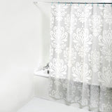 EthicalDeals | Anti-bacterial & Mildew Resistant Flower Shower Curtain (180 x 180cm)