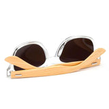 EthicalDeals | Ralferty Unisex Classic Retro Bamboo Sunglasses