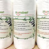 EthicalDeals | Mumsbest Biodegradable & Flushable Bamboo Nappy Roll Liner (x100 sheets)